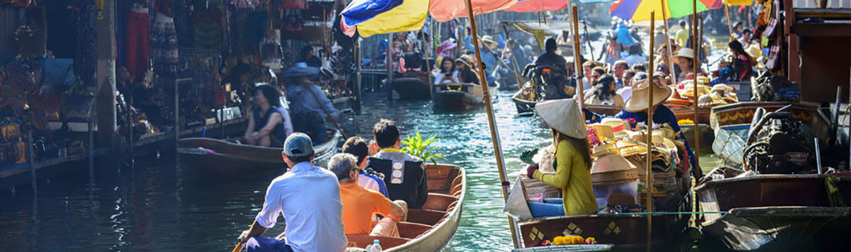 5 népszerű programlehetőség Bangkok környéki egynapos kirándulásokhoz