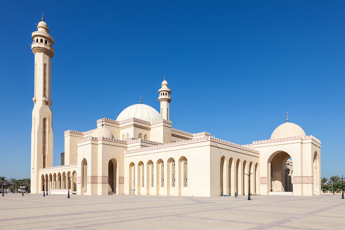 Nhà thờ Hồi giáo lớn Al Fateh, Manama, Bahrain