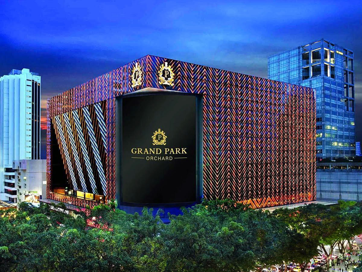 louis vuitton building singapore