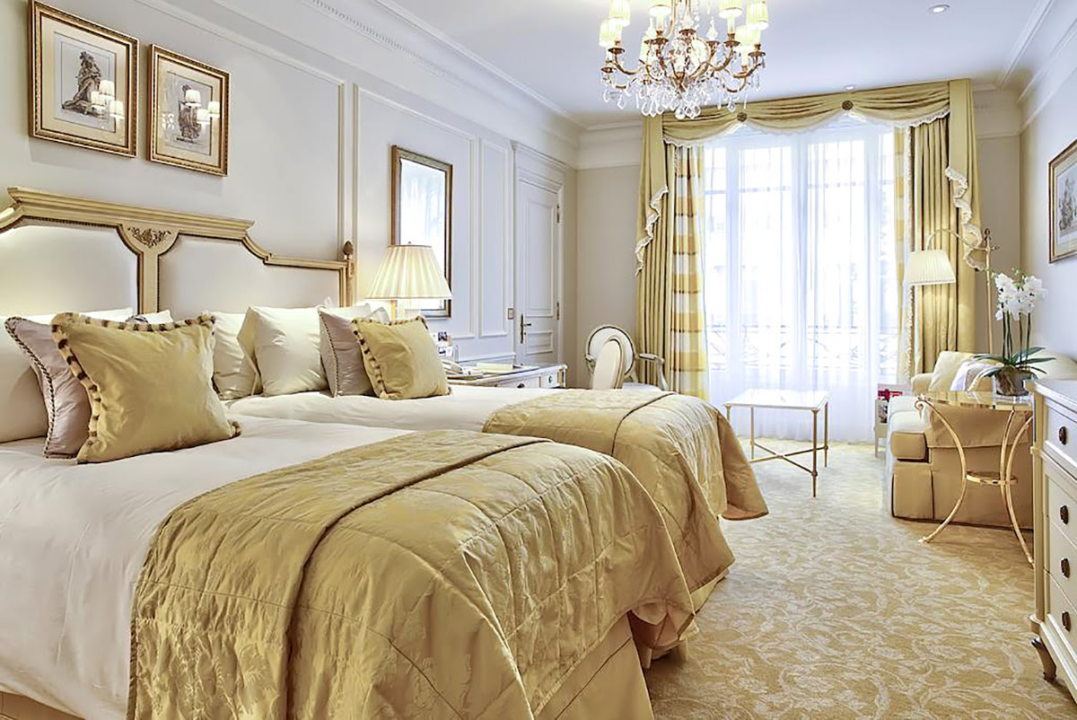 โรงแรมหรูที่ดีที่สุดในปารีส-Four Seasons Hotel George V Paris