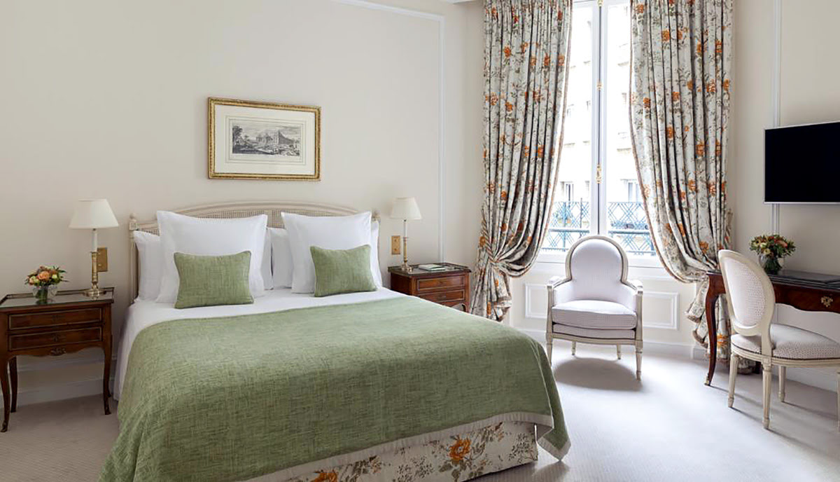 โรงแรมหรูที่ดีที่สุดในปารีส-Le Bristol Paris