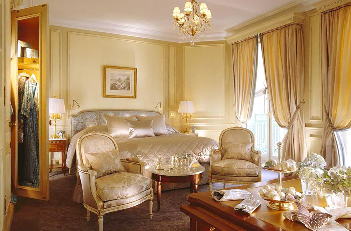 โรงแรมหรูที่ดีที่สุดในปารีส-Le Meurice Paris