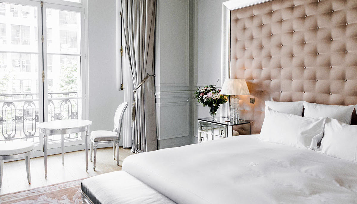 โรงแรมหรูที่ดีที่สุดในปารีส-Le Royal Monceau Raffels
