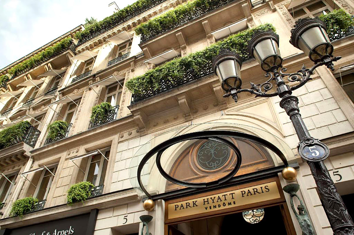 โรงแรมหรูที่ดีที่สุดในปารีส-Park Hyatt Paris Vendome