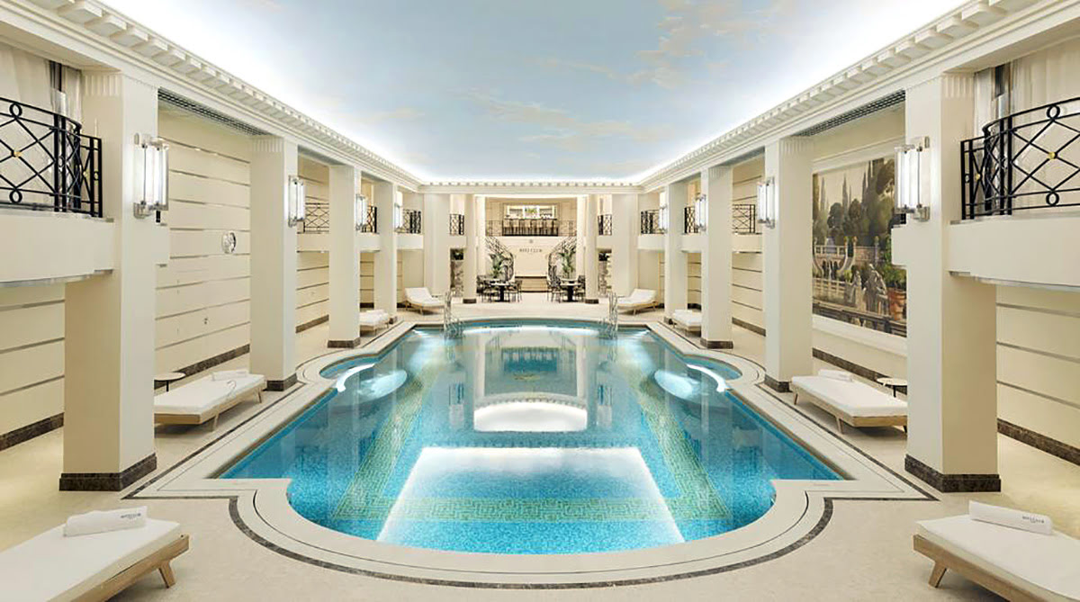 โรงแรมหรูที่ดีที่สุดในปารีส-Ritz Paris