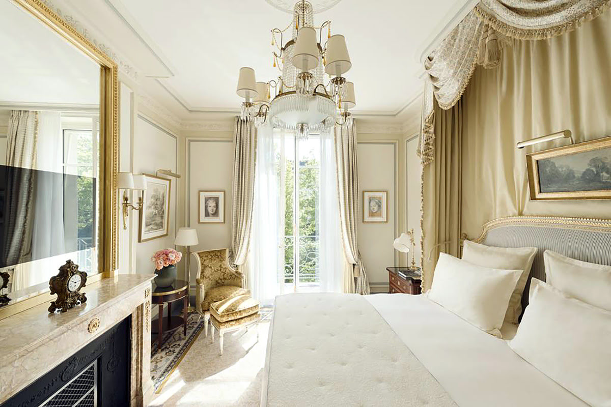 โรงแรมหรูที่ดีที่สุดในปารีส-Ritz Paris