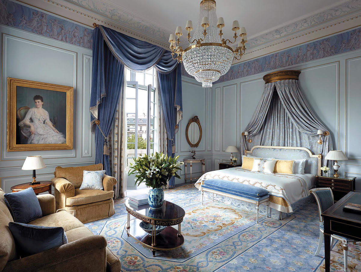 โรงแรมหรูที่ดีที่สุดในปารีส-Shangri-La