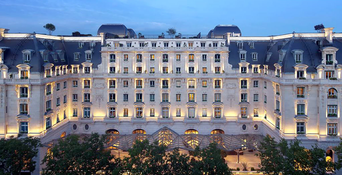 โรงแรมหรูที่ดีที่สุดในปารีส-The Peninsula Paris