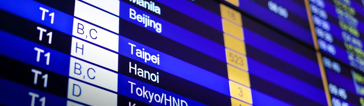 Información del aeropuerto de Taipéi: Una guía para el aeropuerto internacional de Taiwán Taoyuan