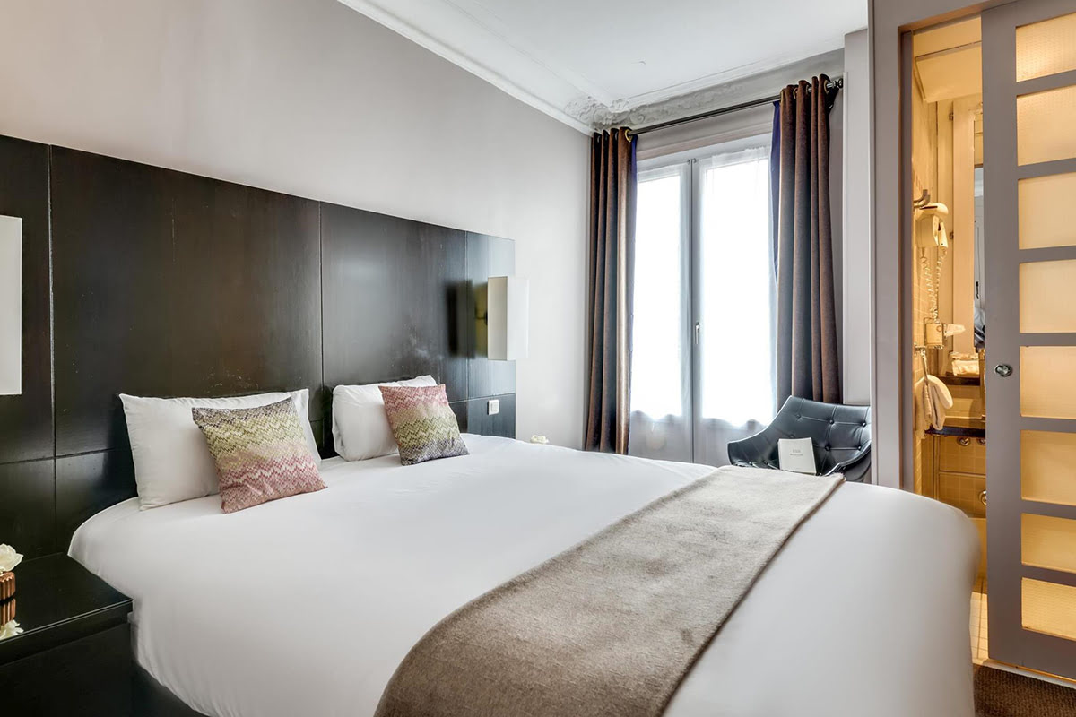 ที่เที่ยวปารีส-Best Western Hotel Le Montmarte Saint Pierre