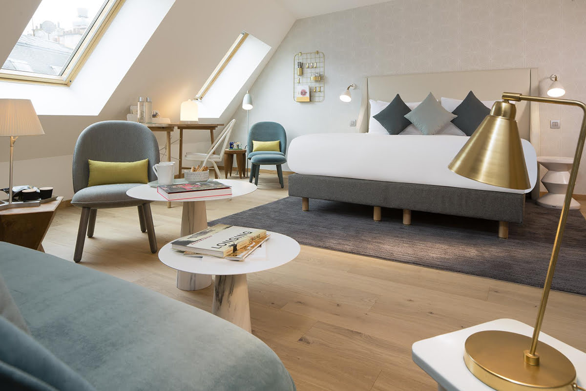 ที่เที่ยวปารีส-Drawing Hotel