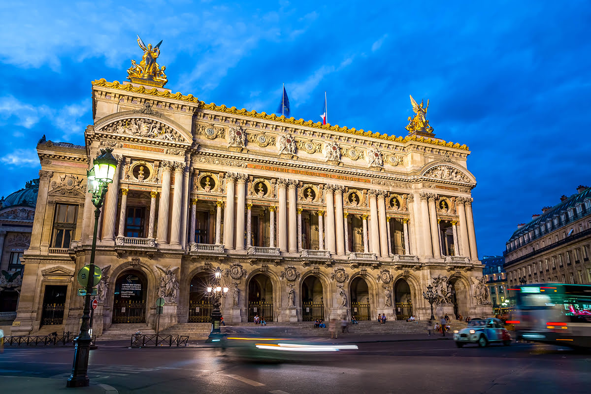 ที่เที่ยวปารีส-Palais Garnier Opera House
