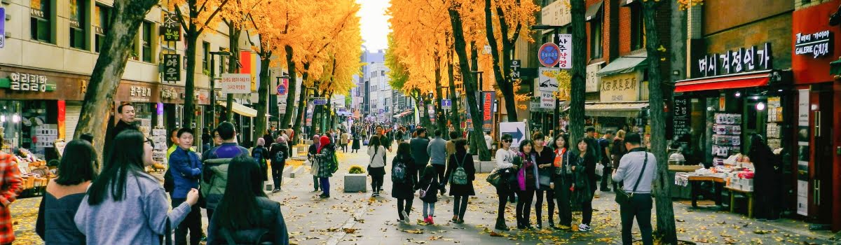 Cosas para hacer en Insadong Atracciones de Seúl y mercados callejeros