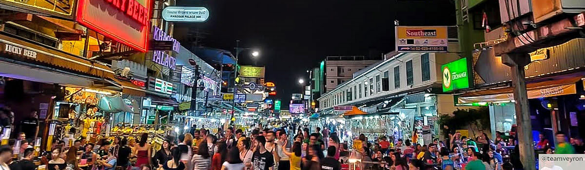 Guía de Khao San Road: Vida nocturna de Bangkok, comida callejera y hoteles económicos