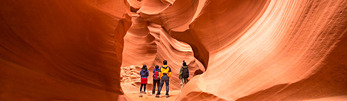 Antelope Canyon Tours | Arizona Hiking Trips in Scenic Navajo Nation