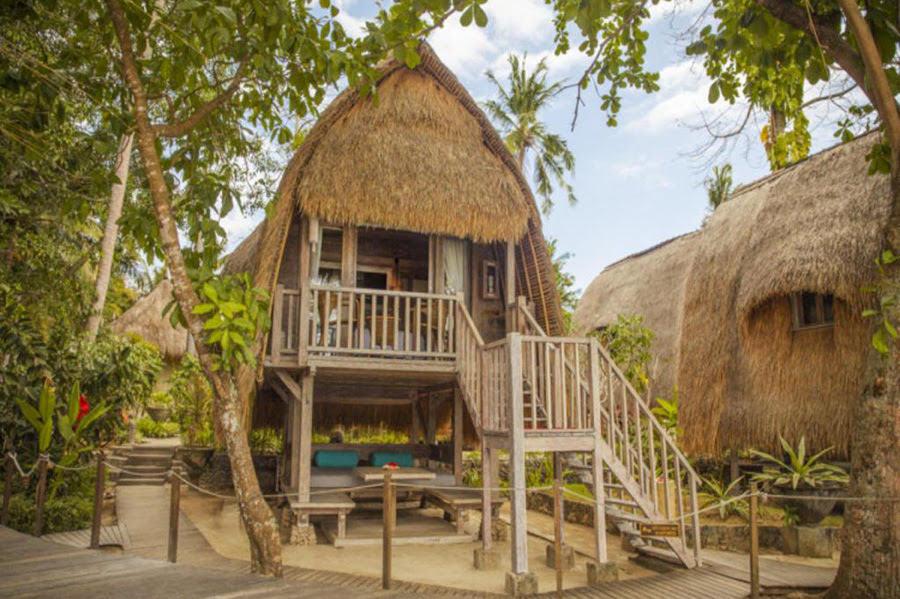 Hotels in Nusa Lembongan-Hai Tide Beach Resort