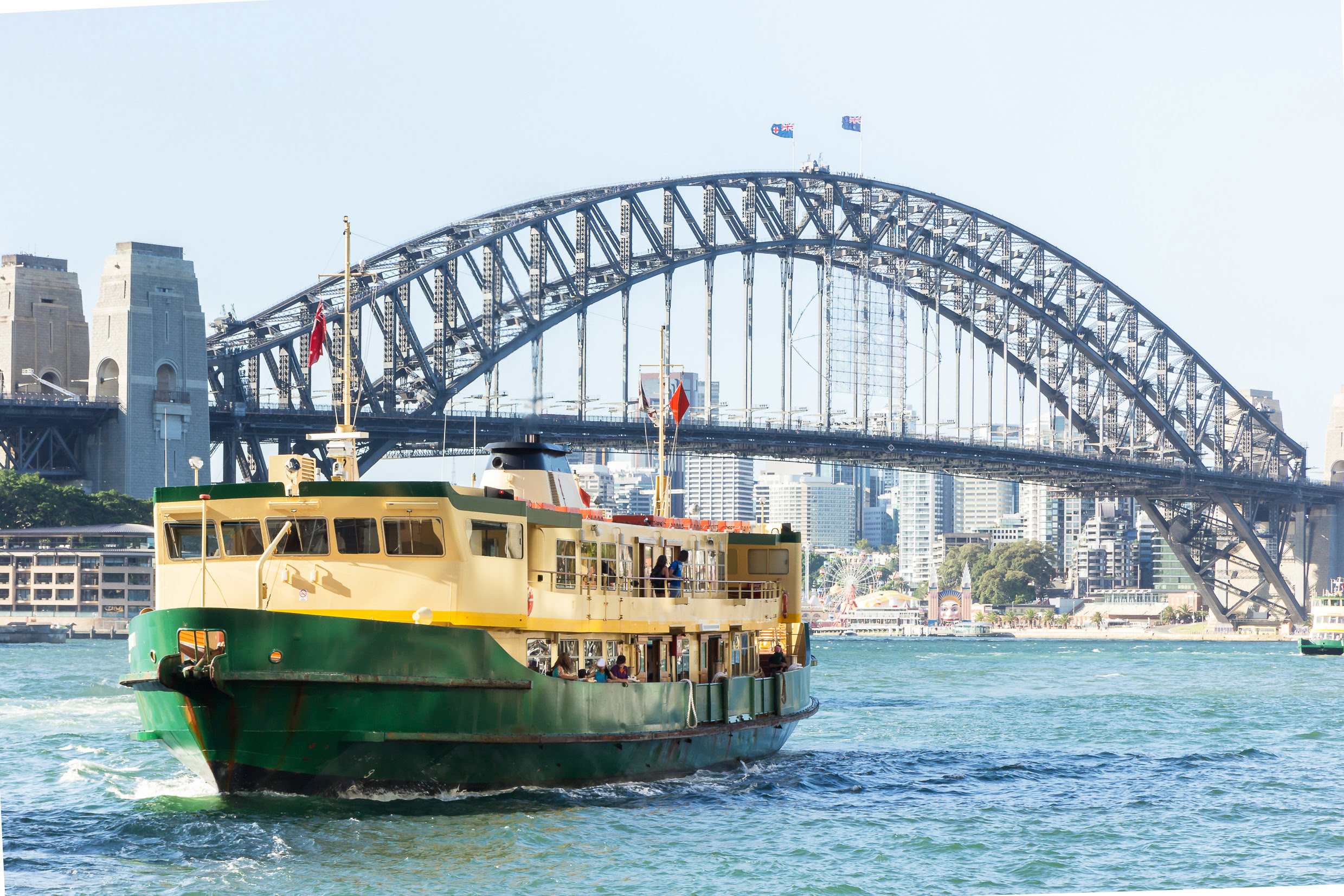 Ferry in Sydney, Australia
