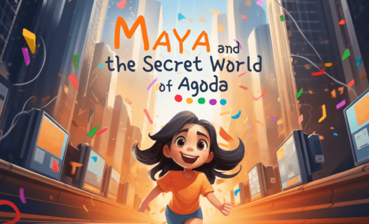 Agoda releases Children’s Book created using Generative AI