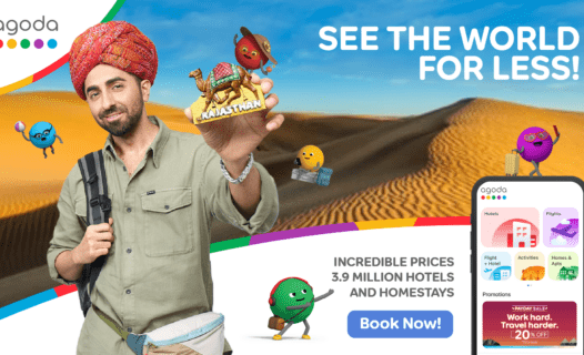 Agoda launches first-ever TV ad in India &#8211; starring Ayushmann Khurrana