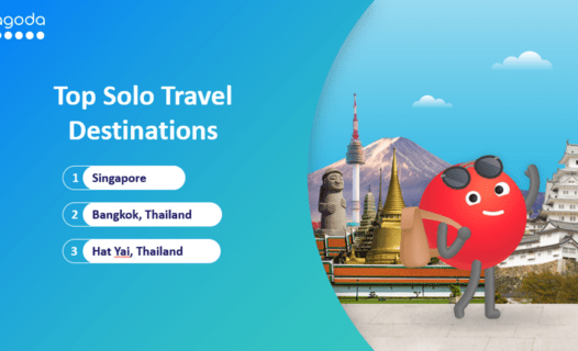 Singapore most popular for Malaysia’s solo travelers. Agoda reveals top destinations for solo travelers ahead of Singles’ Day