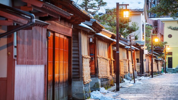 3 Hari dalam Jadual Perjalanan Kanazawa: Menemui Bandar Taman Jepun