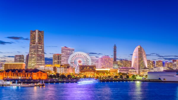Seminggu di Yokohama: Meneroka Taman, Kuil dan Hidangan Masakan
