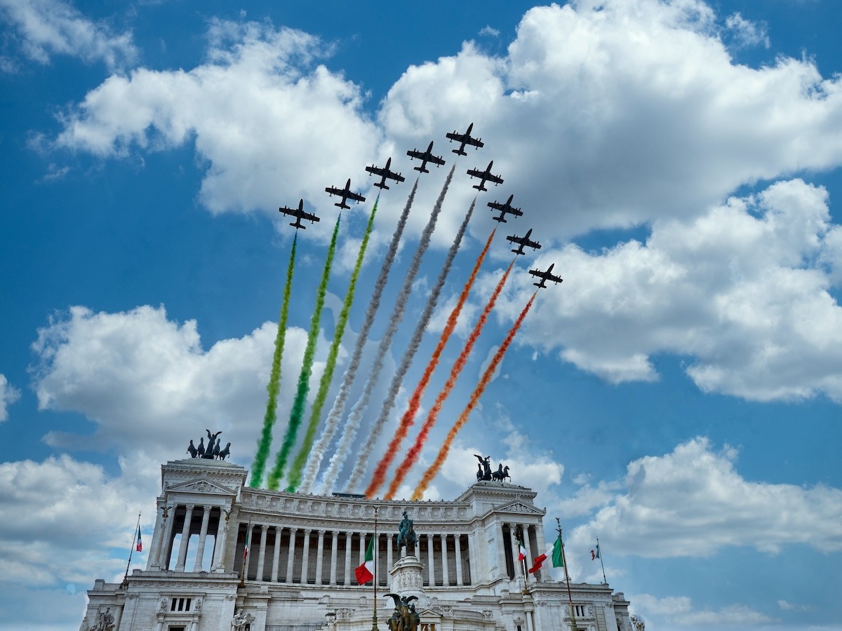 National Republic Day Air Show in Rome