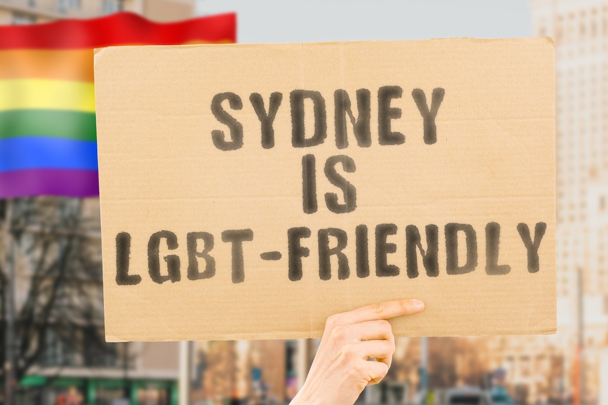 Pride month in Sydney, Australia