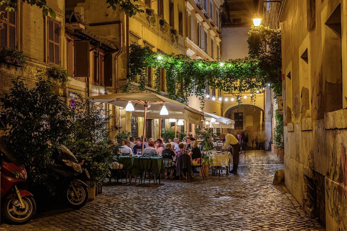 Trastevere, where to eat when in Rome 